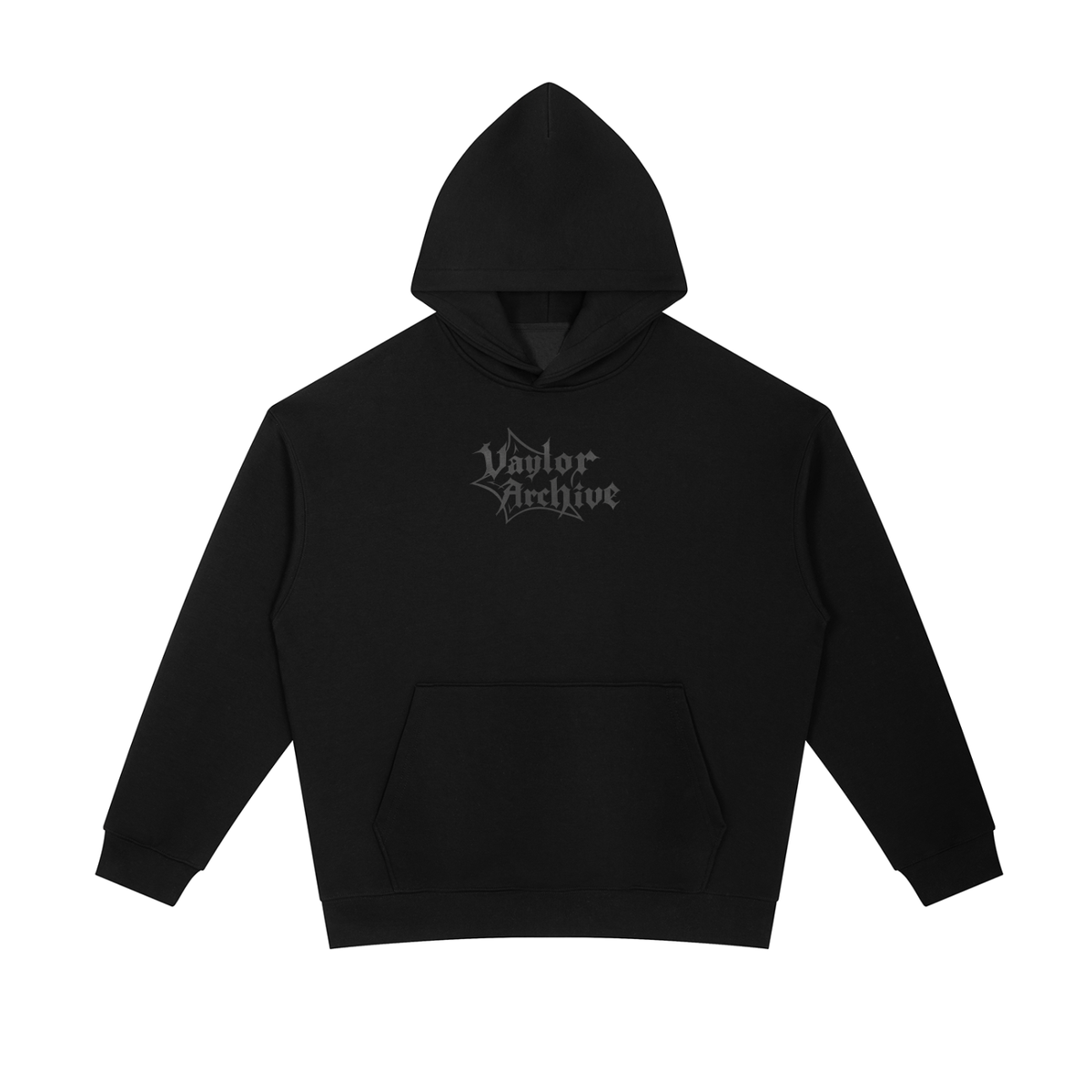 VAYLORARCHIVE BLACK HOODIE