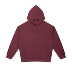 VAYLORARCHIVE BURGUNDY HOODIE