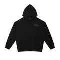 VAYLORARCHIVE ESSENTIAL BLACK HOODIE
