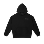 VAYLORARCHIVE ESSENTIAL BLACK HOODIE
