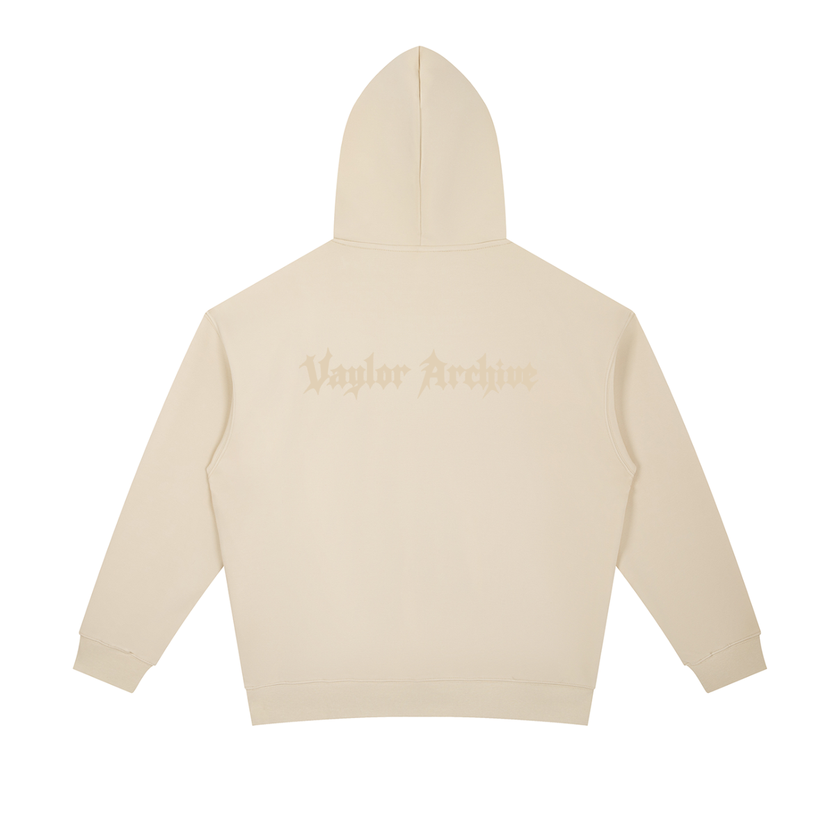 VAYLORARCHIVE CREAM HOODIE