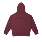 VAYLORARCHIVE BURGUNDY HOODIE