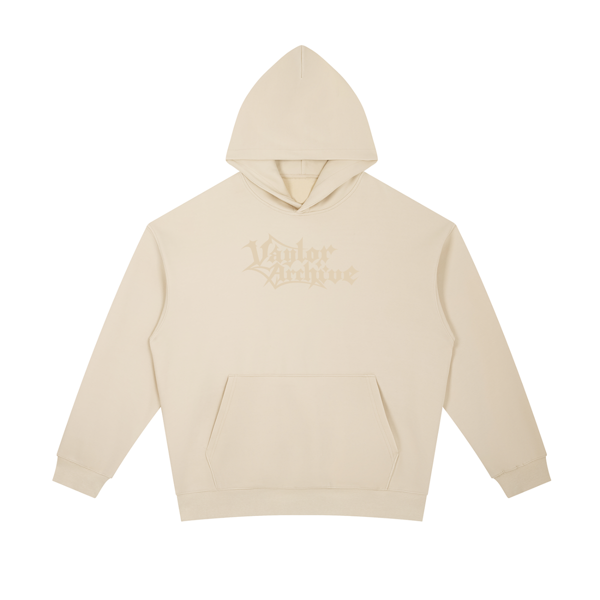 VAYLORARCHIVE CREAM HOODIE