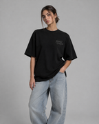 VAYLORARCHIVE BLACK BASIC T-SHIRT