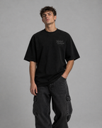 VAYLORARCHIVE BLACK BASIC T-SHIRT