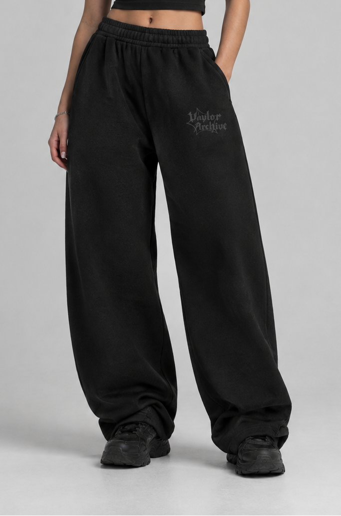 VAYLORARCHIVE BLACK SWEATPANTS