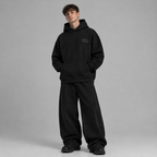 VAYLORARCHIVE ESSENTIAL BLACK HOODIE