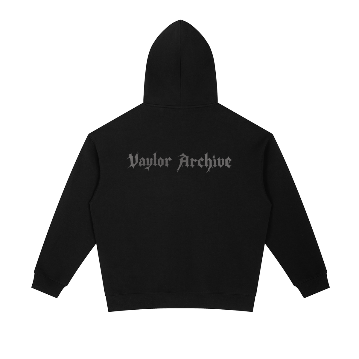 VAYLORARCHIVE BLACK HOODIE