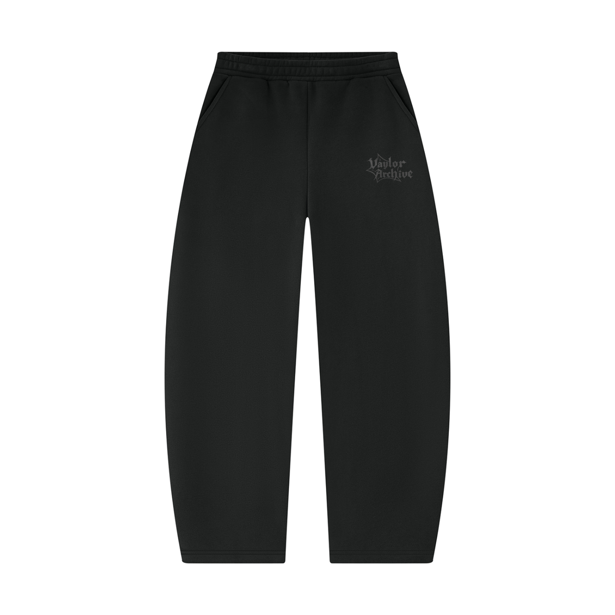 VAYLORARCHIVE BLACK SWEATPANTS